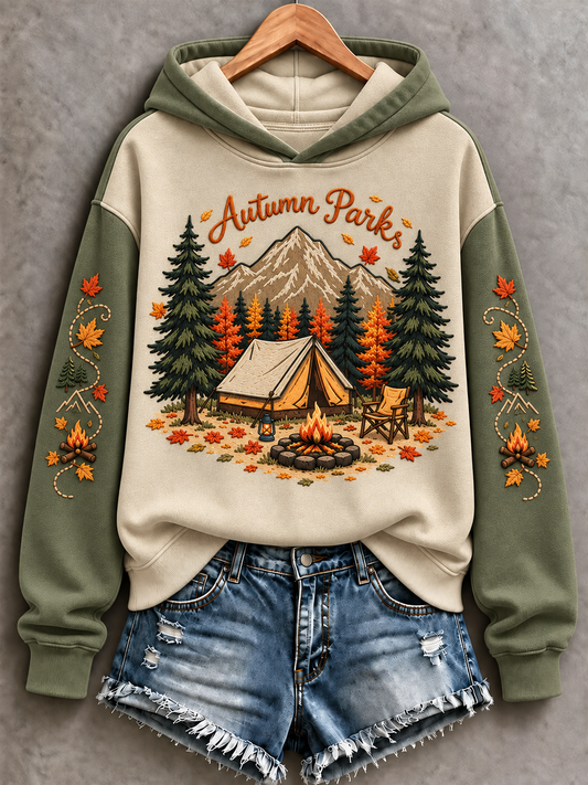 Women's Camping Regular Sweatshirt