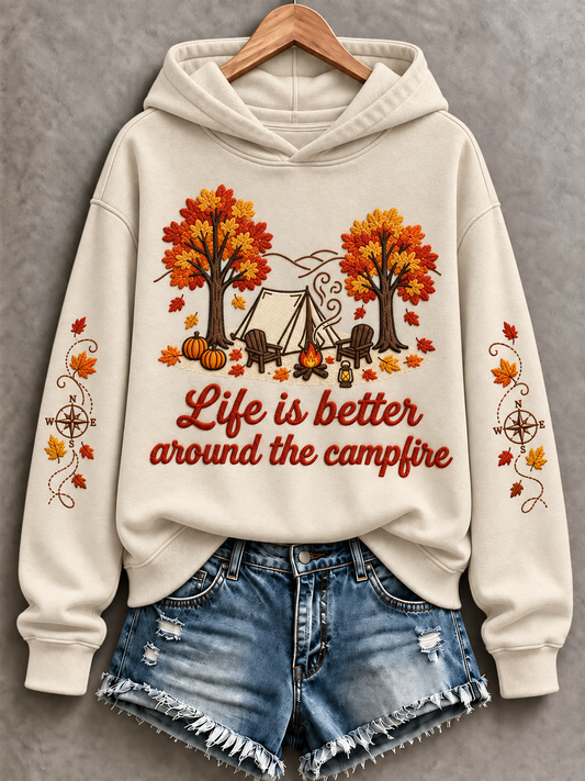 Women's Camping Regular Sweatshirt