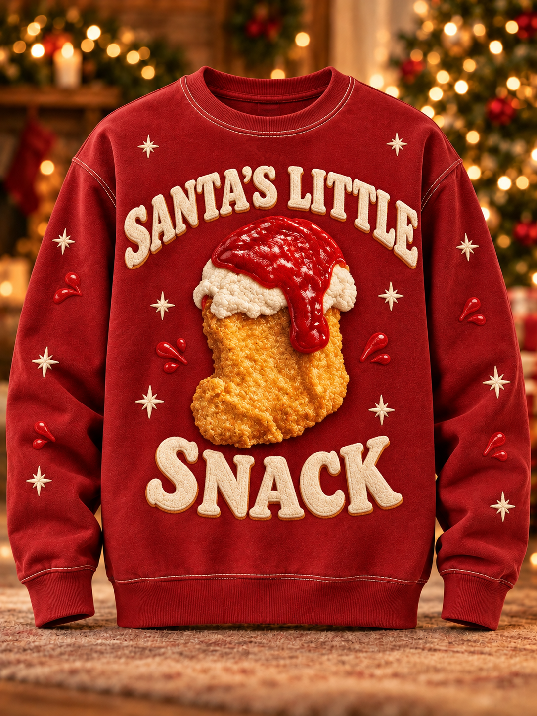 Men's Christmas Crew Neck Sweatshirt