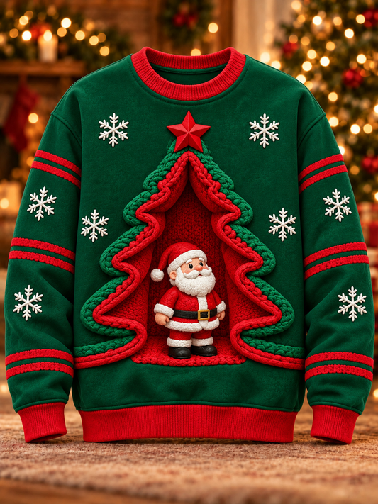 Men's Christmas Crew Neck Sweatshirt