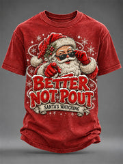 Men's Better Not Pout Print Tee