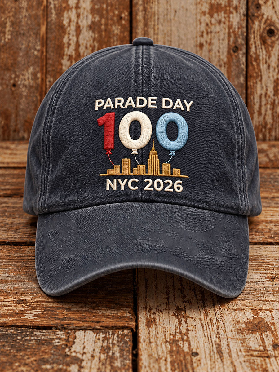 Thanksgiving Parade Print Casual Unisex  Hat