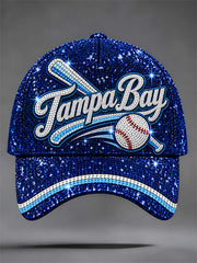 Unisex Tampa Bay Baseball Lover Print Hat