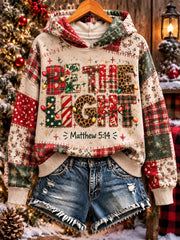 Women's Christmas Print Sweatshirt