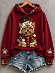 Women's Cute Yorkshire Terrier Hoodie
