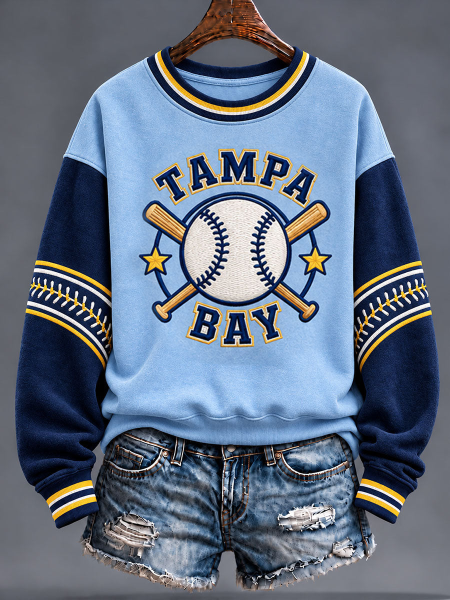 Women's Gift For Baseball Fans Casual Regular Hoodie
