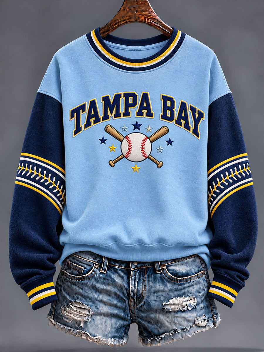 Women's Gift For Baseball Fans Casual Regular Hoodie