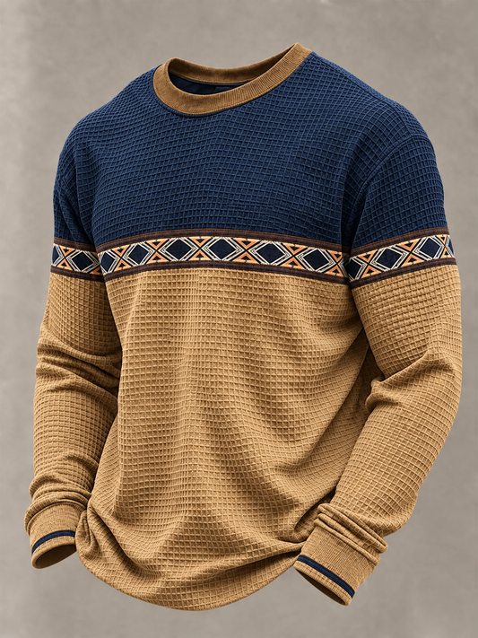 Men's West Waffle Sweatshirt