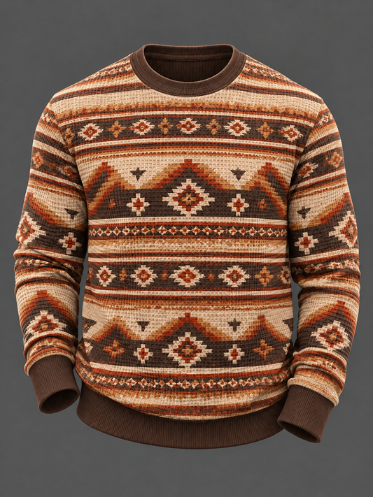 Men's West Waffle Sweatshirt