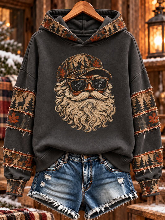 Women's Christmas Print Sweatshirt