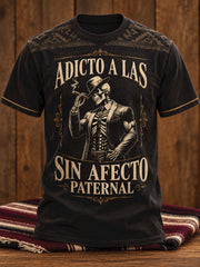 Men's Addicted to... Without Paternal Affection Printed T-shirt