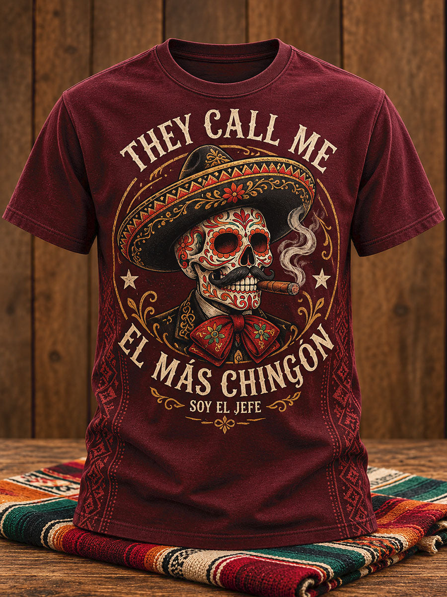 Men's The Most Badass Printed T-shirt