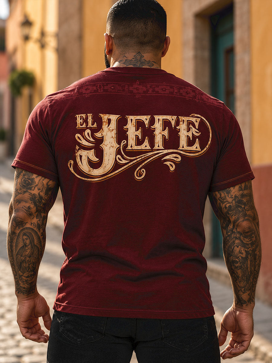 Men's The Boss Printed T-shirt