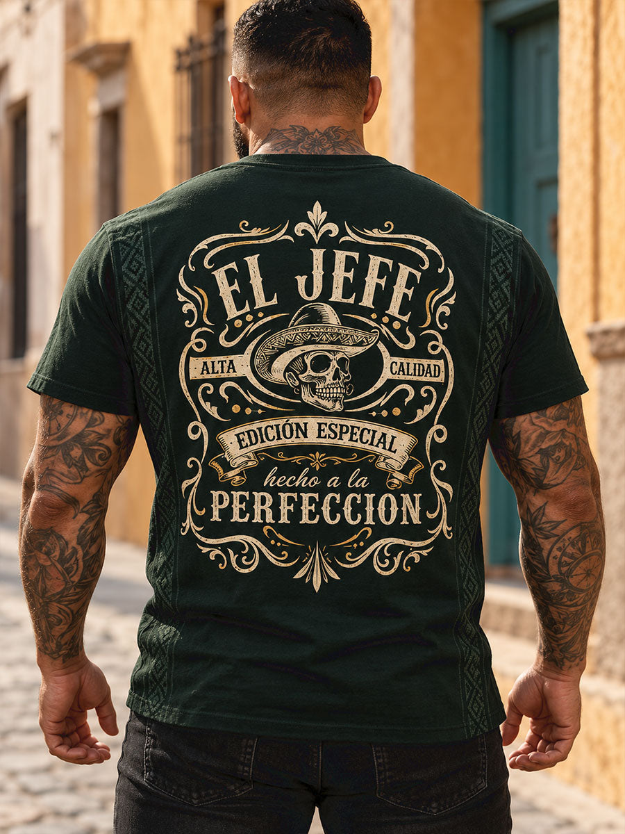 Men's The Boss Printed T-shirt