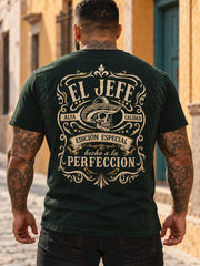 Men's The Boss Printed T-shirt