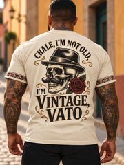 Men's Mexicano Saying Art Printed T-shirt