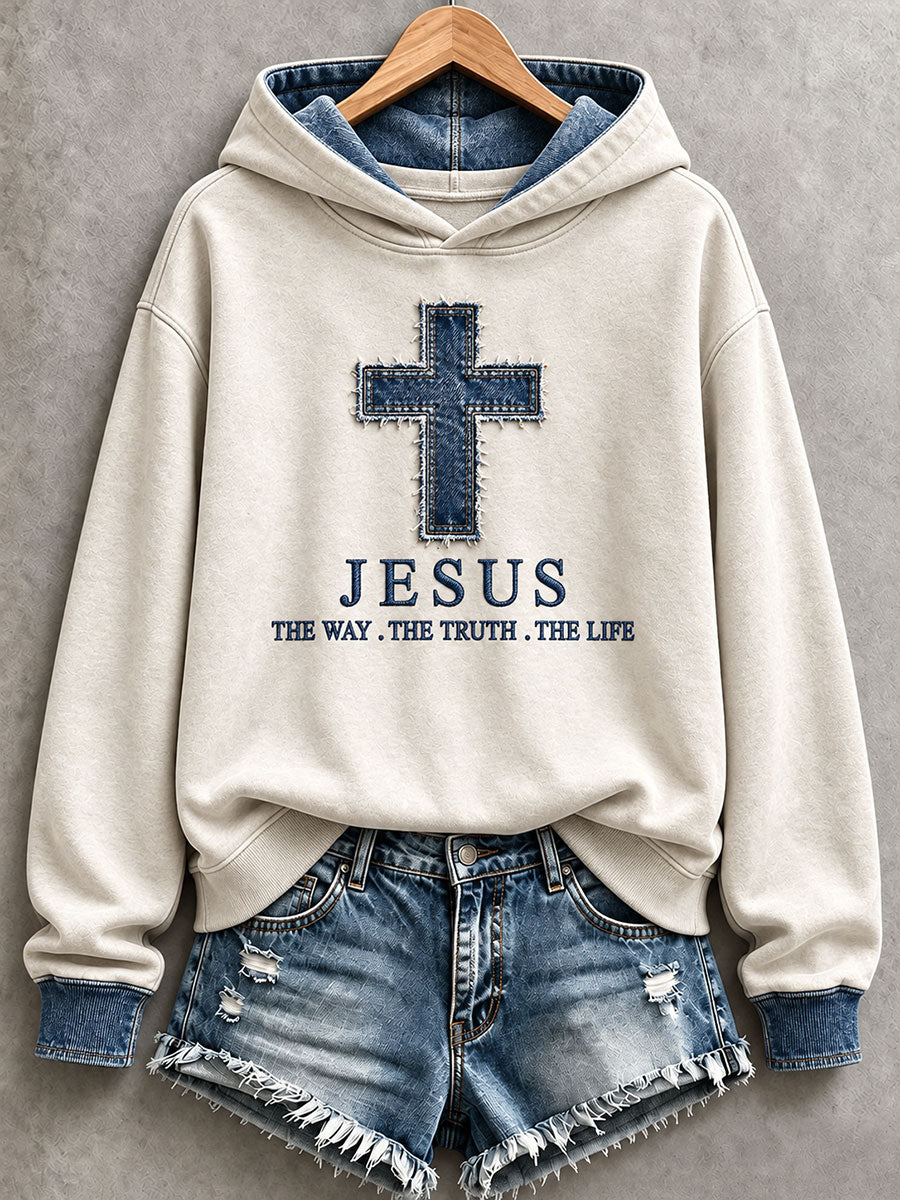 Women's Jesus The Way The Truth The Life Hoodie