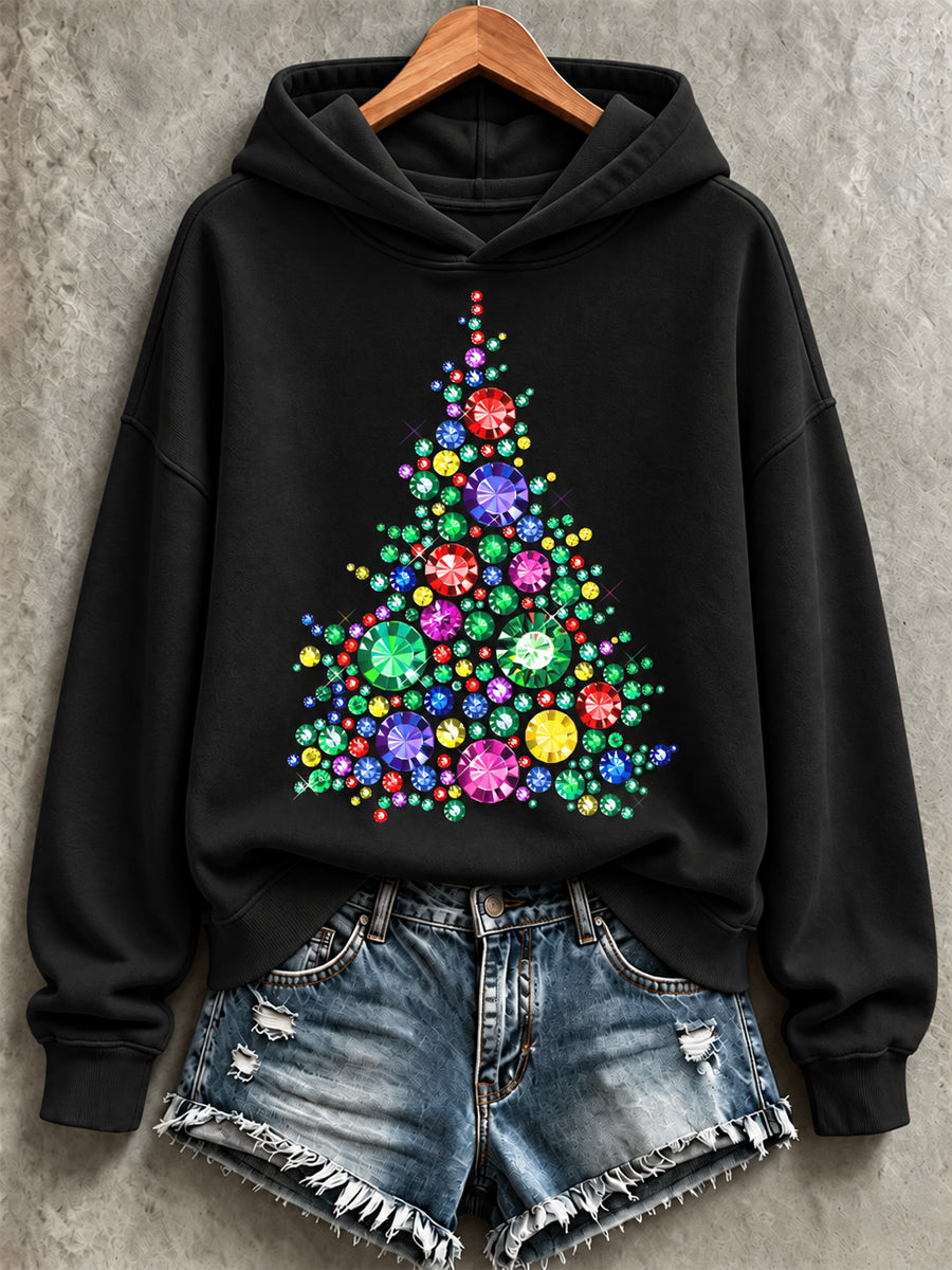 Women's Christmas Print Sweatshirt