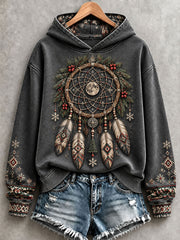 Women's Native-Inspired Christmas Dreamcatcher Hoodies