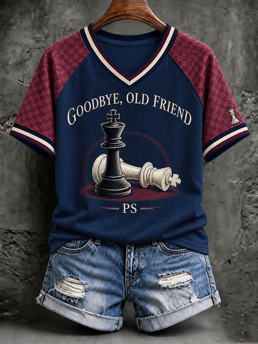 Women's Rip Captian 1940-2026 Printed  T-shirt