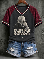 Women's Rip Captian 1940-2026 Printed  T-shirt