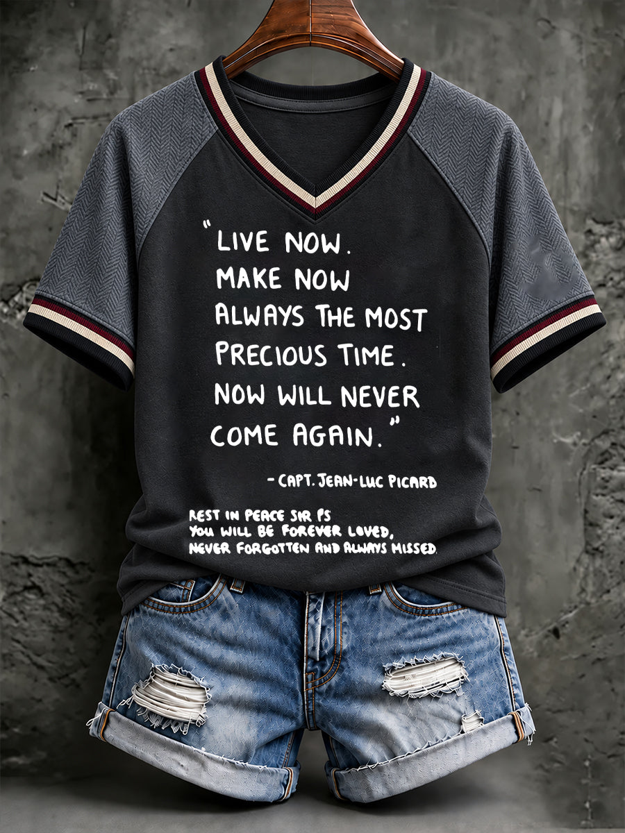 Women's Rip Captian 1940-2026 Printed  T-shirt