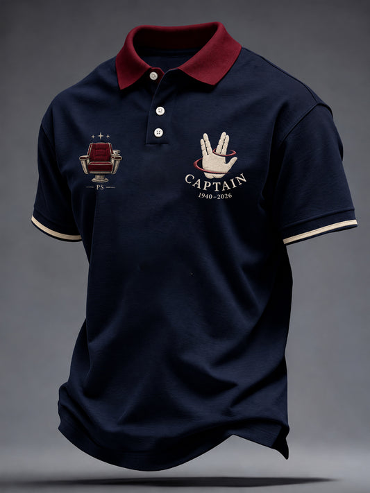Men's Rip Captian 1940-2026 Printed Casual Tops