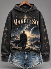 Women's In Loving Memory Forever Our Captain Hoodie