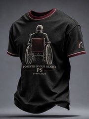 Men's Rip Captian 1940-2026 Printed  T-shirt