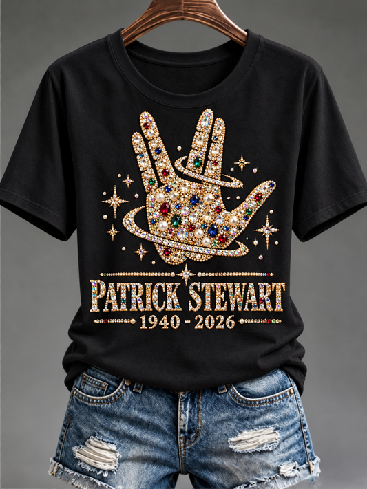 Women's Patrick Stewart short-sleeved T-shirt