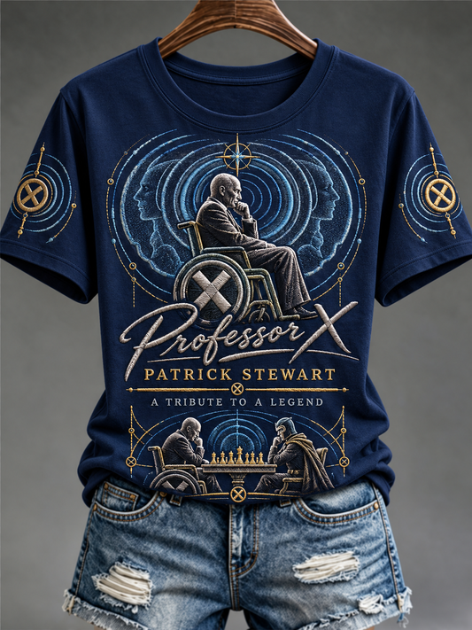 Women's Patrick Stewart short-sleeved T-shirt