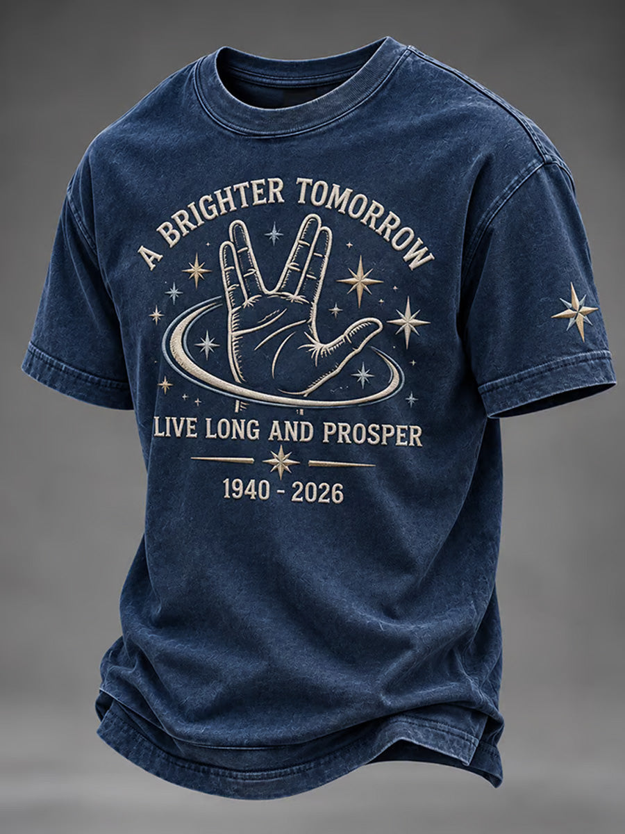 Men's Rip Captian 1940-2026 Printed Casual Tee