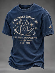 Men's Rip Captian 1940-2026 Printed Casual Tee